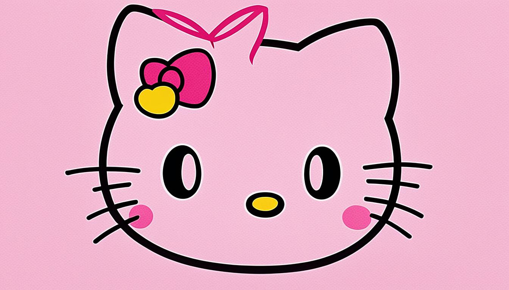 hello kitty drawing